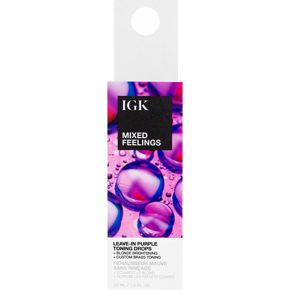 Mixed Feelings Leave-In Blonde tonizáló cseppek 30 ml - IGK