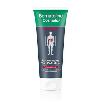 Somatoline Cosmetic Pack Miesten vatsaa pienentävä ja kiinteyttävä geeli 200 ml 200 ml 200 ml 200 ml