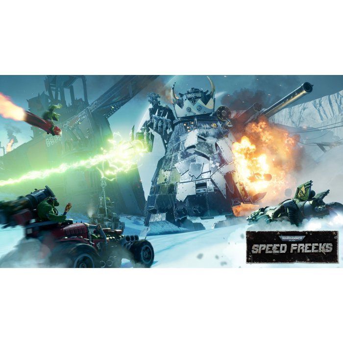 Warhammer 40,000 Speed Freeks - Jeu PS5