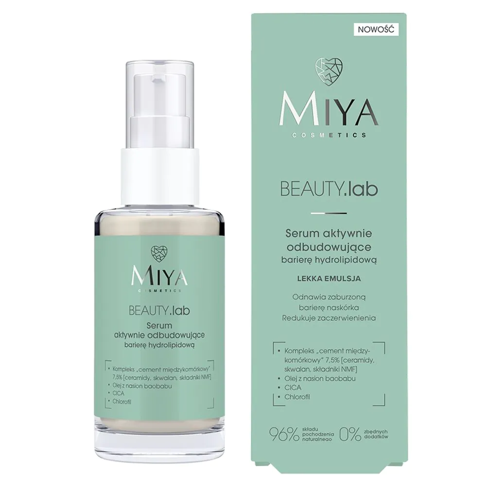 Miya Beauty.lab Serum aktywnie odbudowujące barierę hydrolipidową