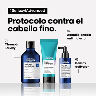 L'Oréal Professionnel Serie Expert Serioxyl Advanced Shampooing Purifying Shampoo För att återfukta fint hår 300 ml 300 ml
