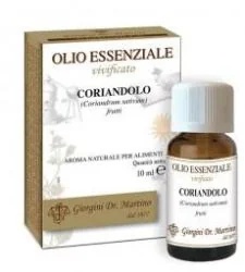 DR. GIORGINI Koriandri eeterlik õli 10 ml