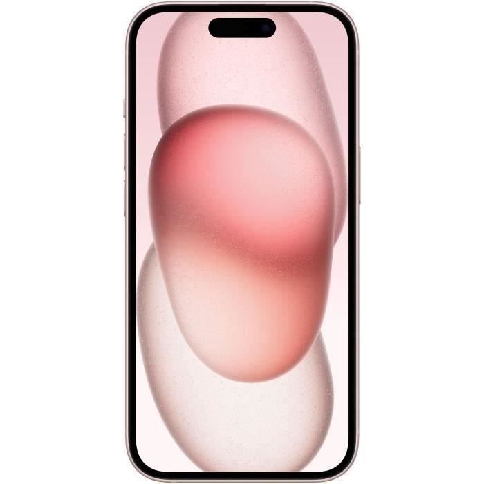 Apple iPhone 15 de 512 GB rosa (2023) - Reacondicionado - Buen estado