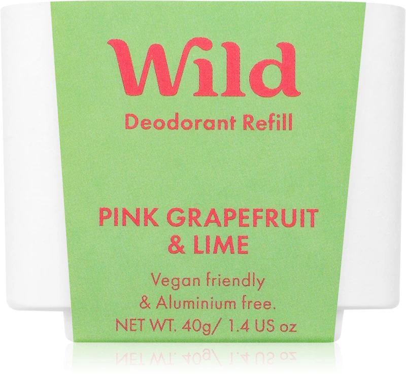 Refil de Desodorante em Bastão Wild Pink Grapefruit & Lime