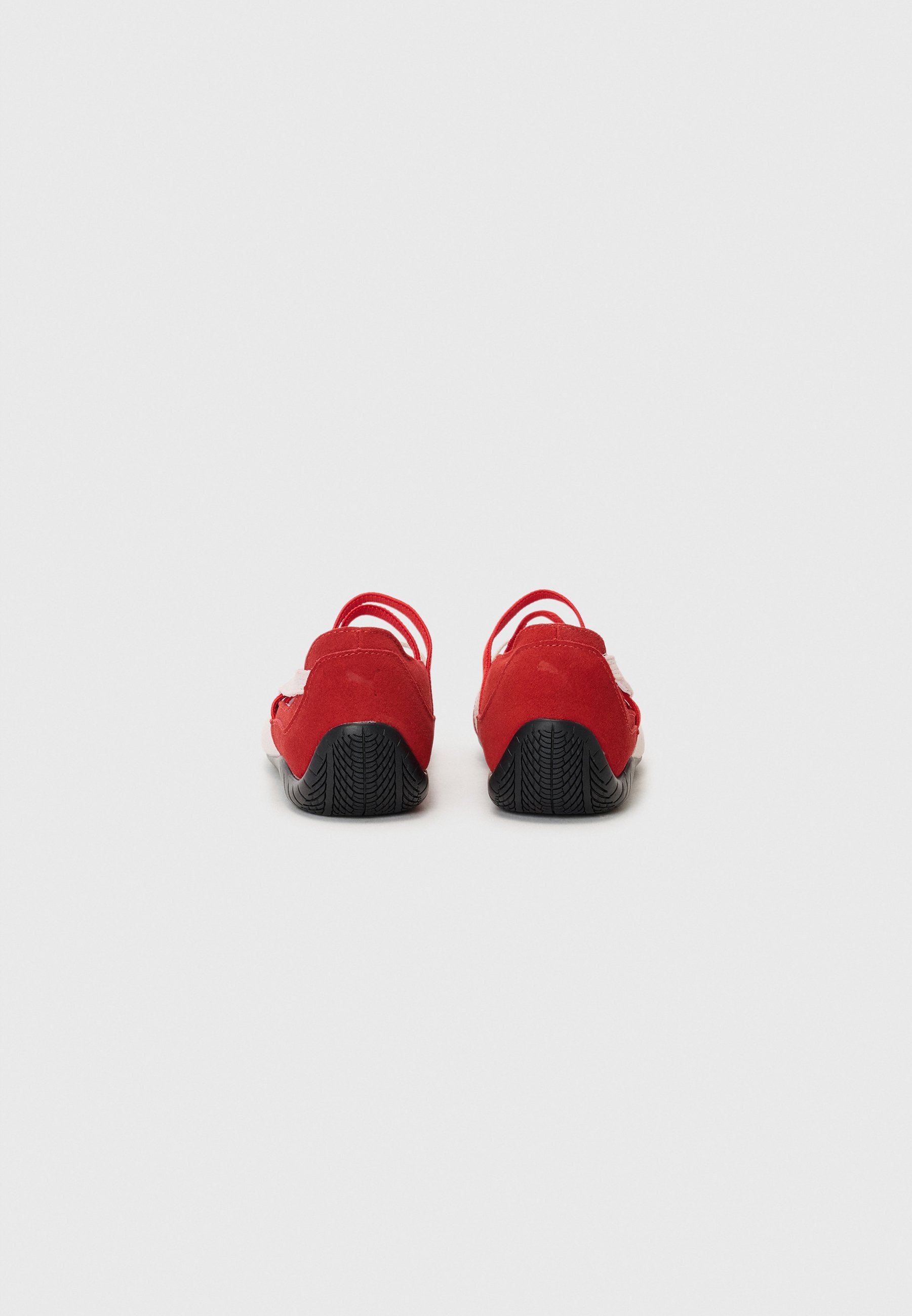 Puma SPEEDCAT - Ballerine - rosso/bianco/nero