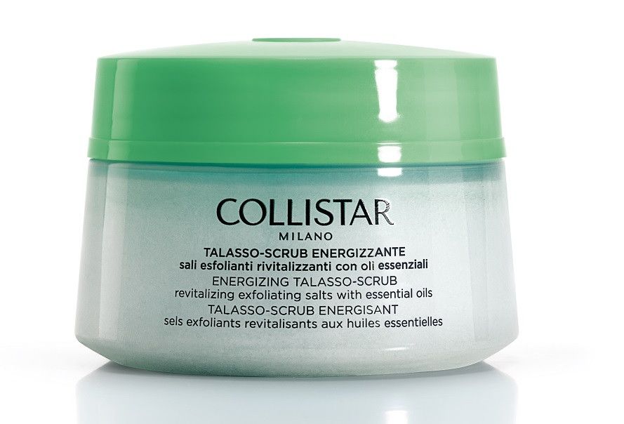 Revitalizačné exfoliačné soli Thalasso Scrub Telové peelingy
