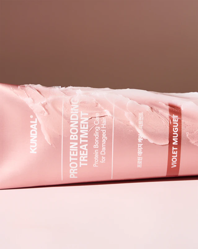 KUNDAL Protein Bonding Care Treatment: een complete verzorging voor droog en beschadigd haar.