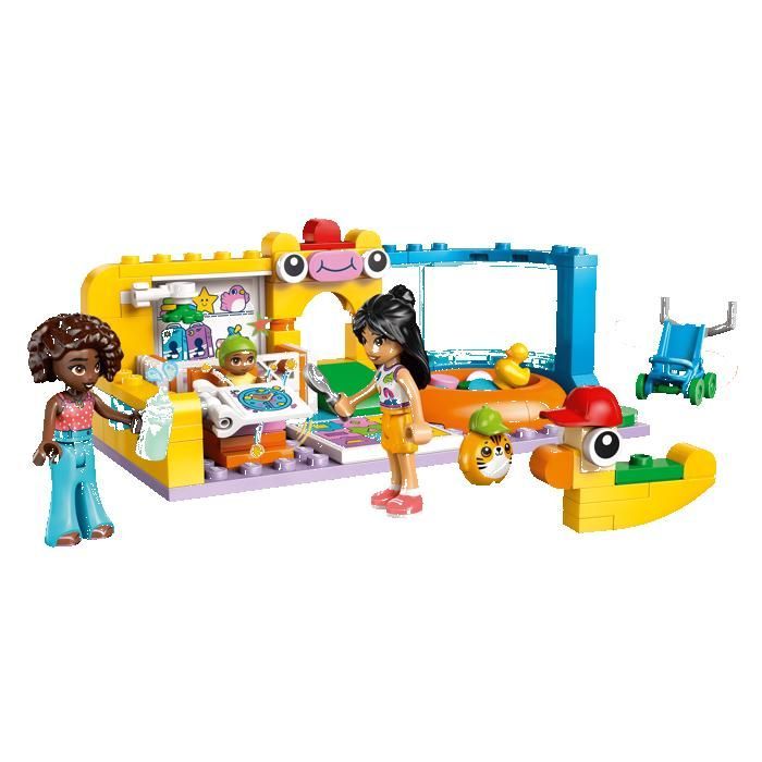 LEGO Friends 42645 La salle de jeux de la petite sœur d’Aliya Cadeaux Jouets Objets de collection 6+