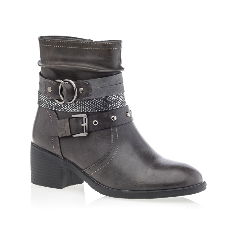 Boots / bottines Femme Gris