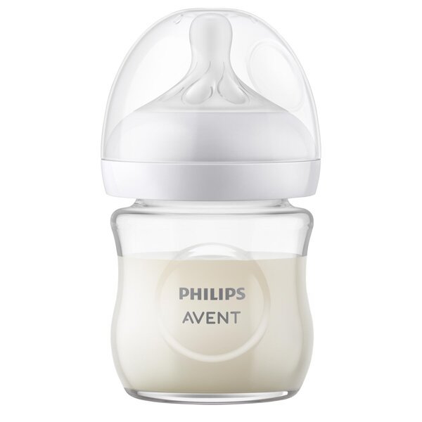 Philips Avent Natural Response SCY930/01 0m+ staklena bočica za bebe s cuclom Natural Reflex 120ml