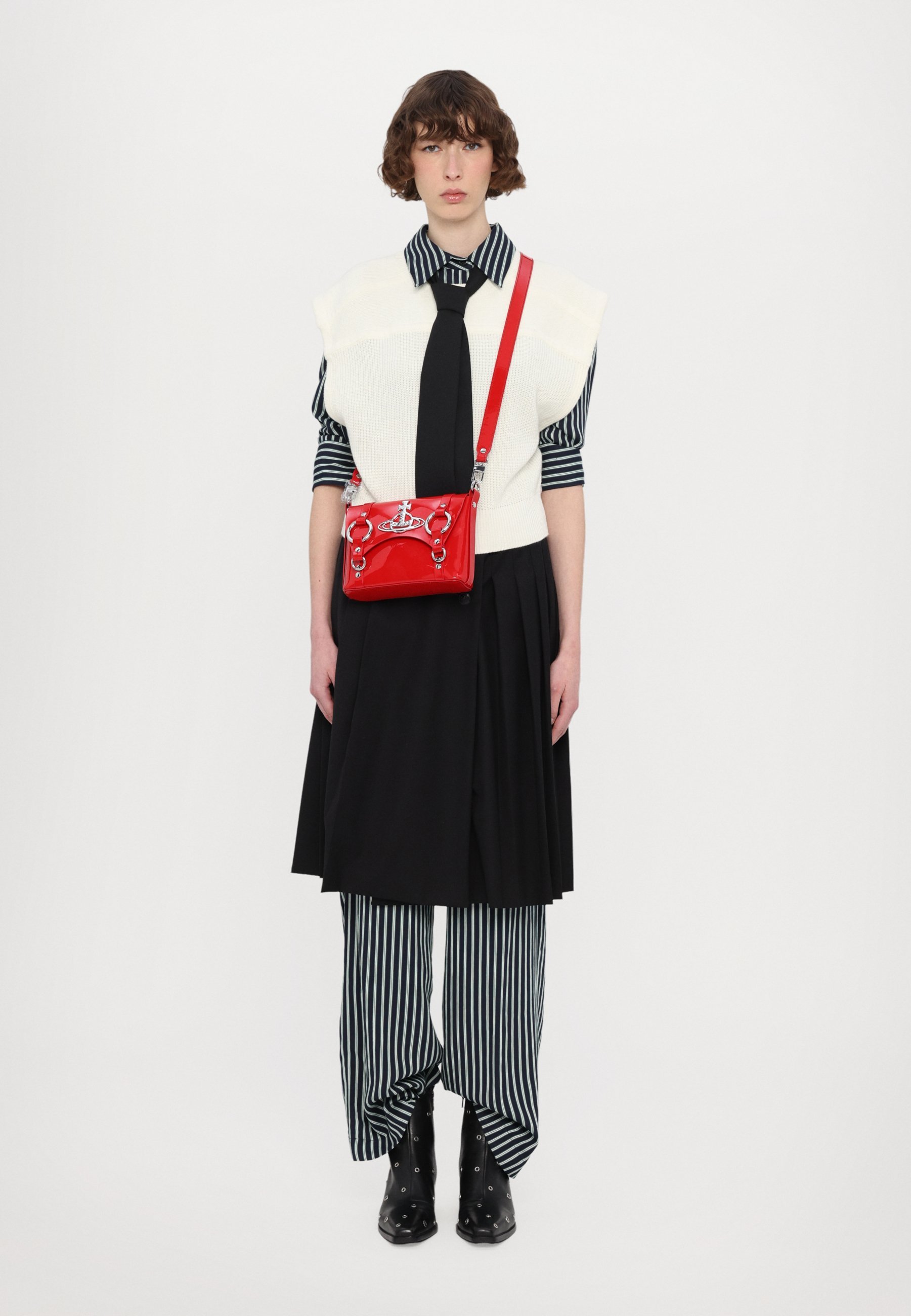 Vivienne Westwood KIM - Sac bandoulière - rouge