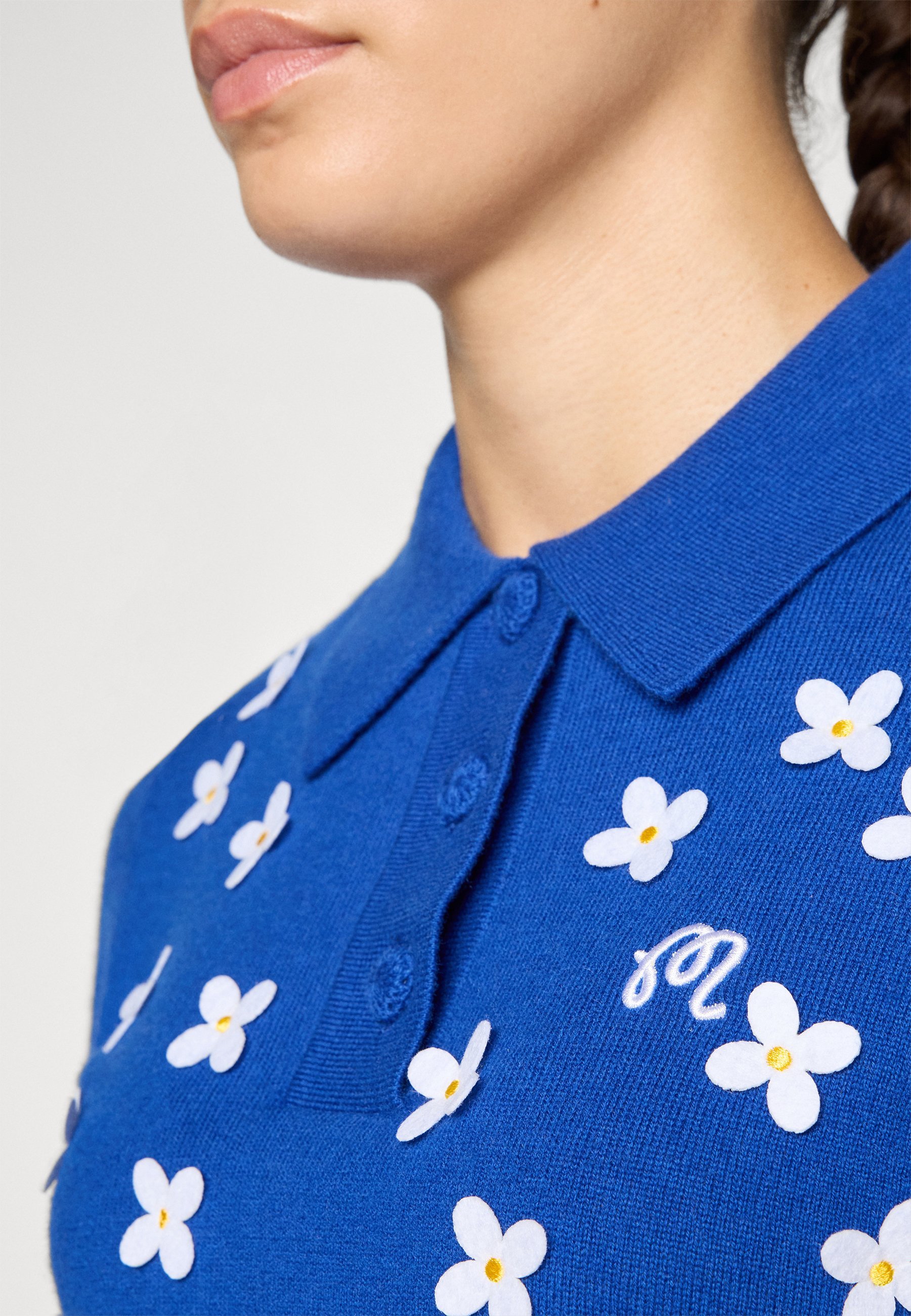 Malbon LILI - Poloshirt - blauw