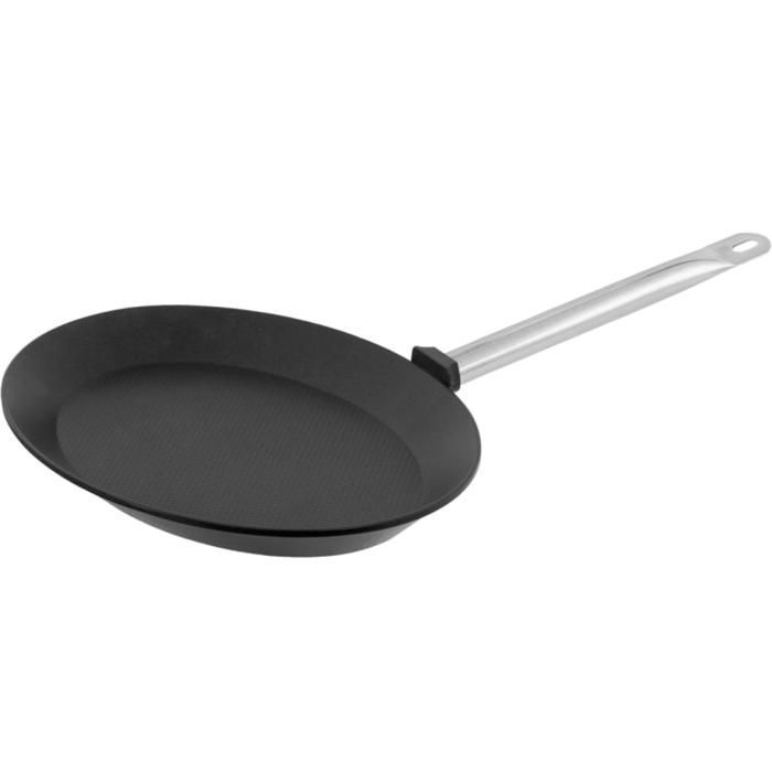 HENDI Titanium Professional oval fish kettle 400x275x35 mm – cast aluminum, non-stick coating