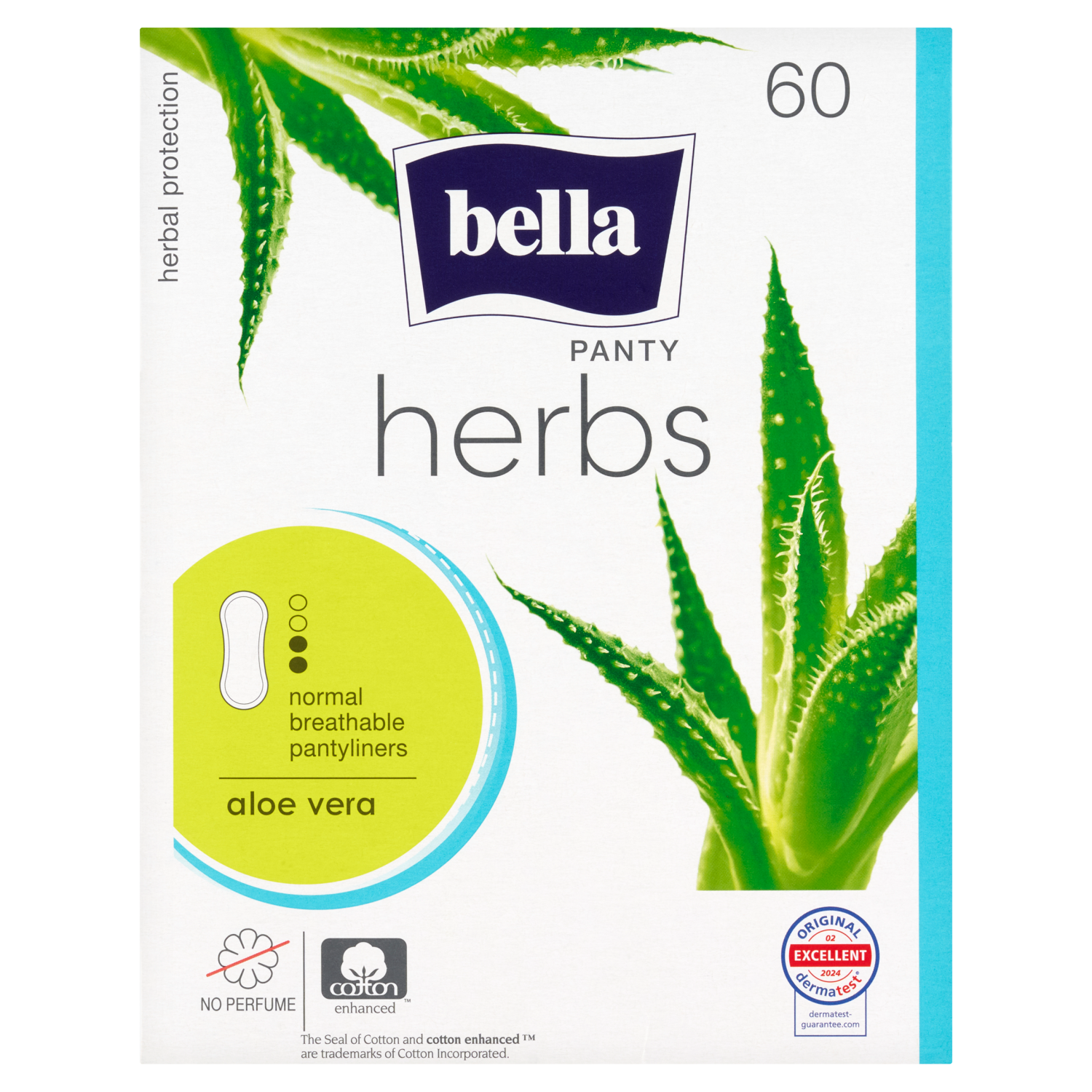 Intímky Bella 60 ks Bylinky