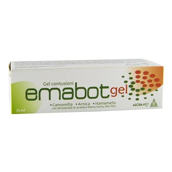 Emabot Gel gegen geschwollene Beine 75 ml