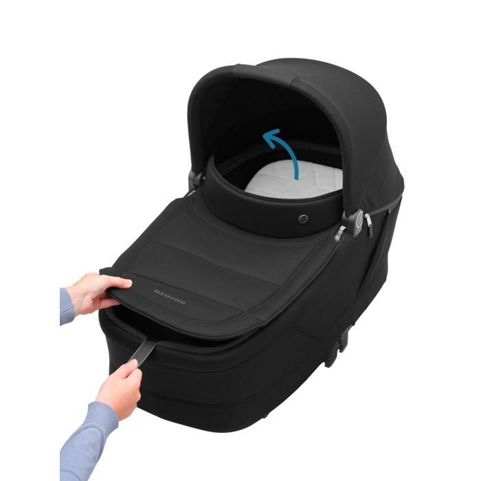 MAXI COSI - Carrycot Sense Twillic Black