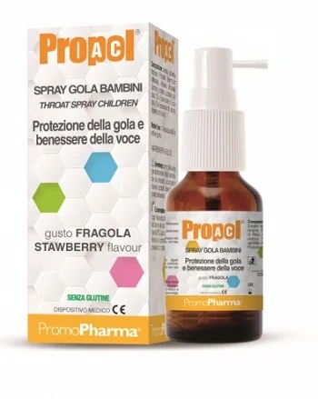 PROMOPHARMA PromoPharma PropolAC kakla aerosols 30 ml bērniem