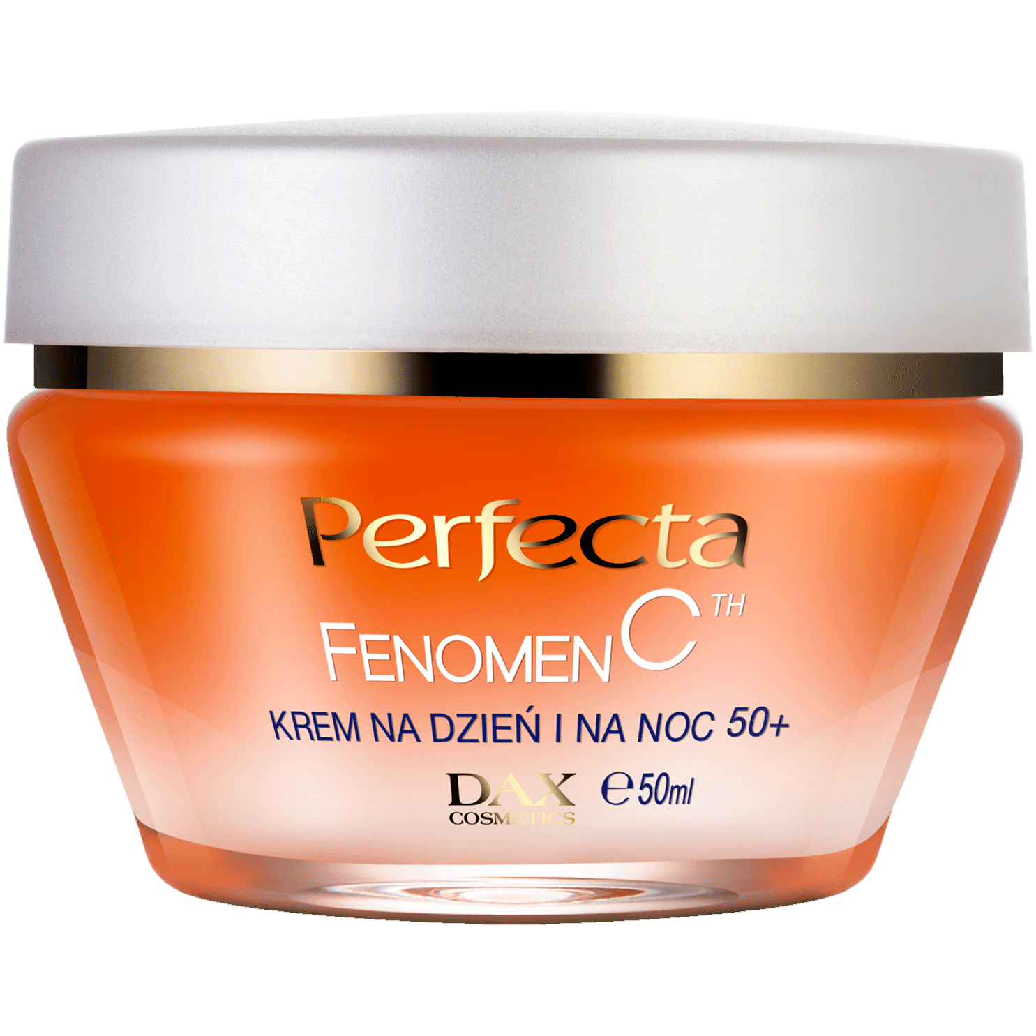 Perfecta krem do twarzy liftingujący i nawilżający na dzień i na noc 50+ 50ml Fenomen C