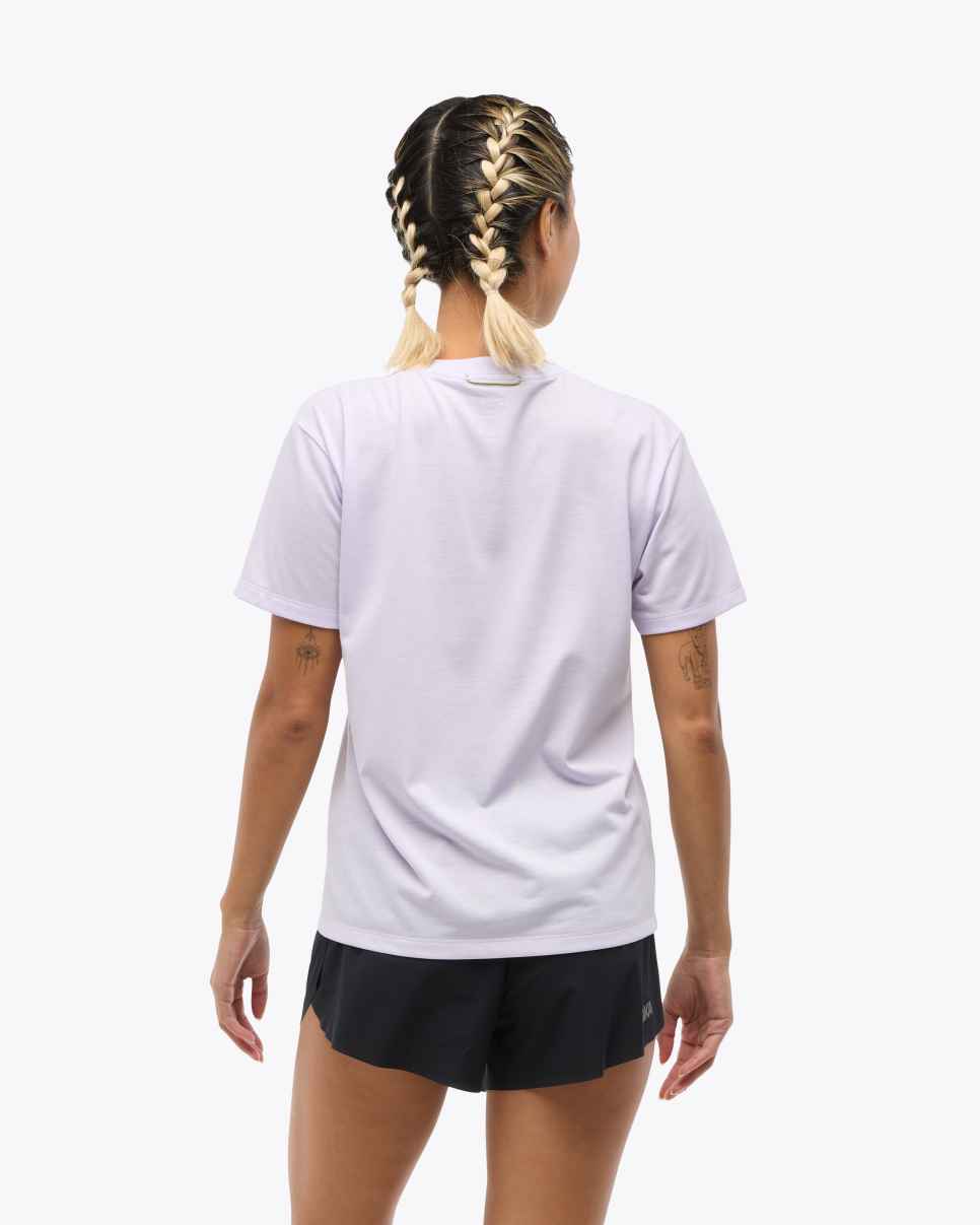 HOKA GlideTech Short Sleeve World Running Day