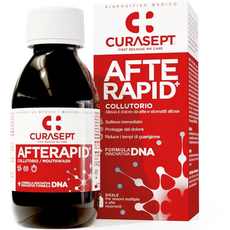 Enjuague bucal CURASEPT Curasept After Rapid+ DNA 125 ml