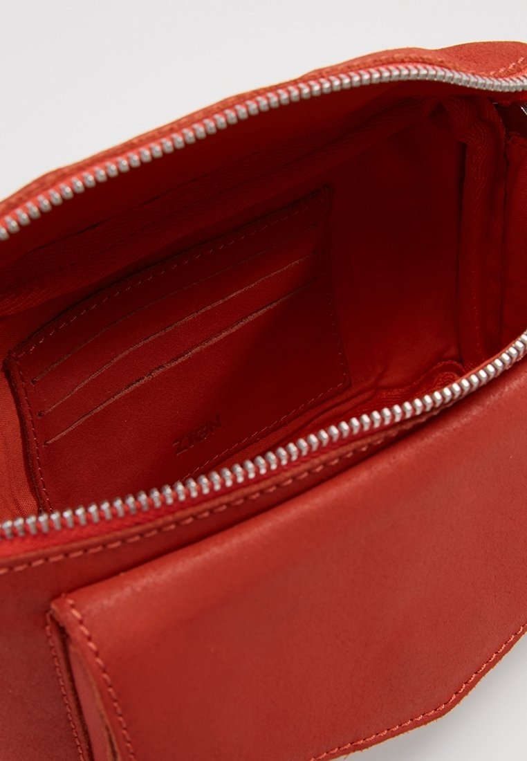 Zign Bauchtasche – dunkelrot