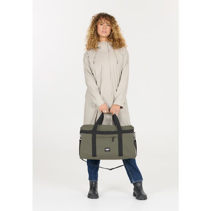 Sporttas - WEATHER REPORT - Brons - 100% PU - 40 liter - Khaki