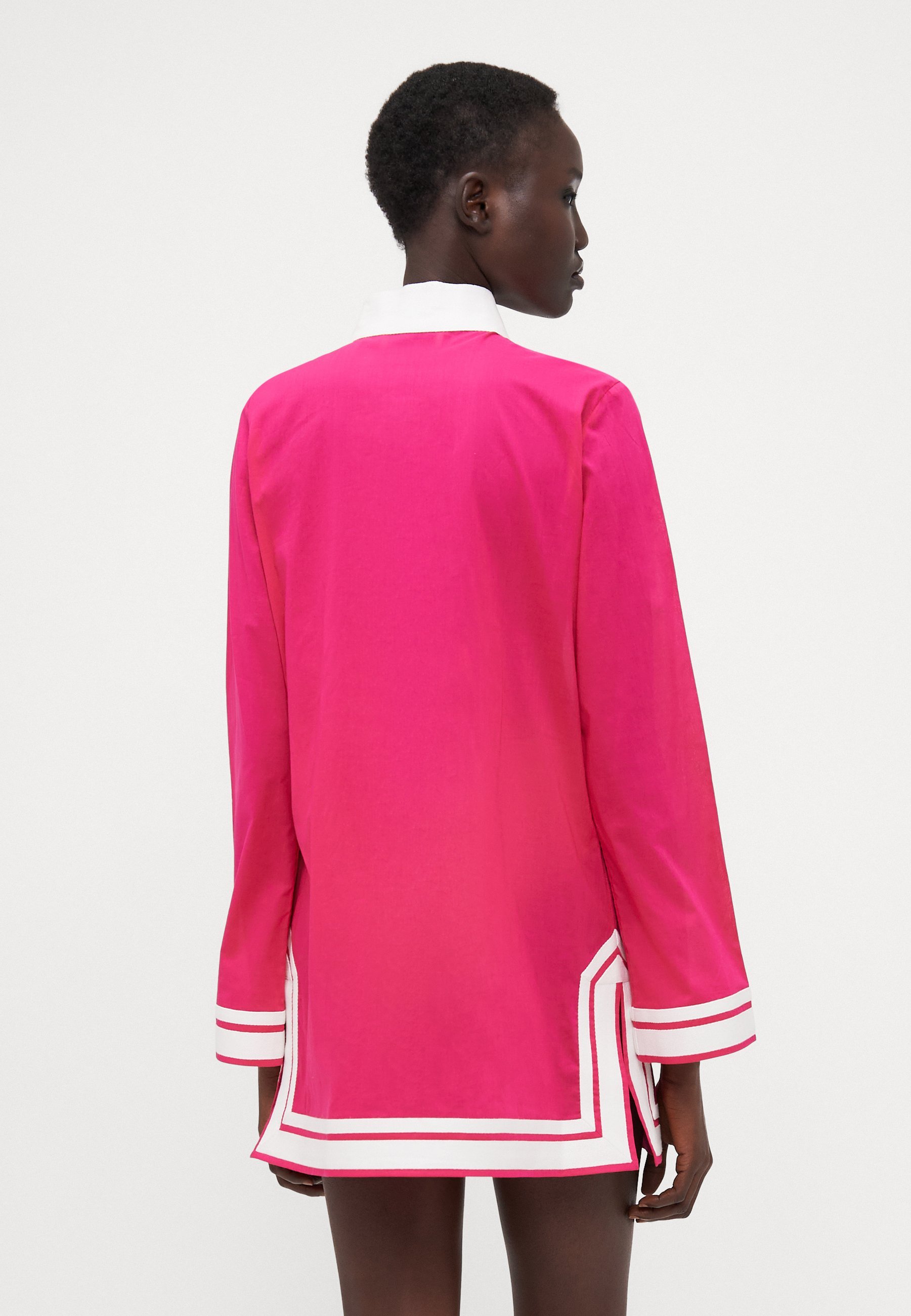 Tory Burch TUNIEK - Strandaccessoire - opvallend roze