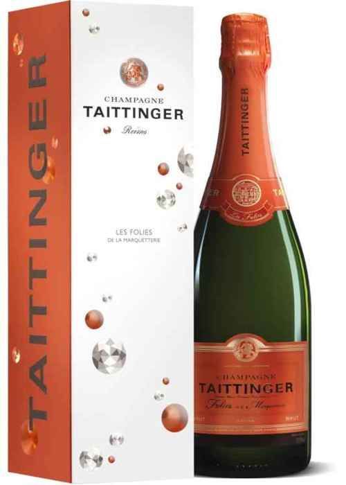Taittinger Folies de la Marquetterie Etui 75 cl