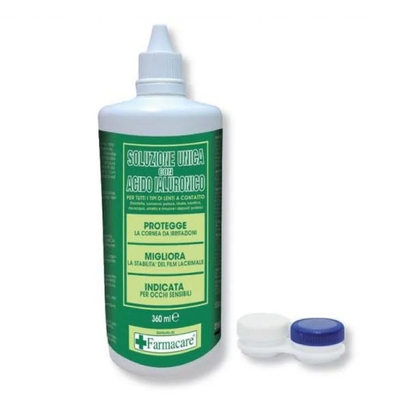 FARMACARE Simple solution C/Ialur 360 ml