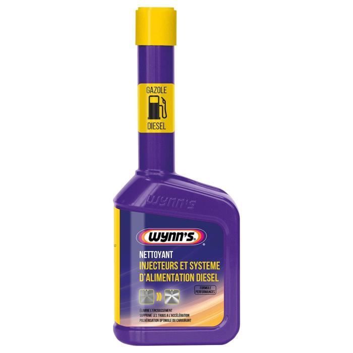 WYNN'S Nettoyant Injecteurs et Système d'Alimentation Diesel - 325 ml