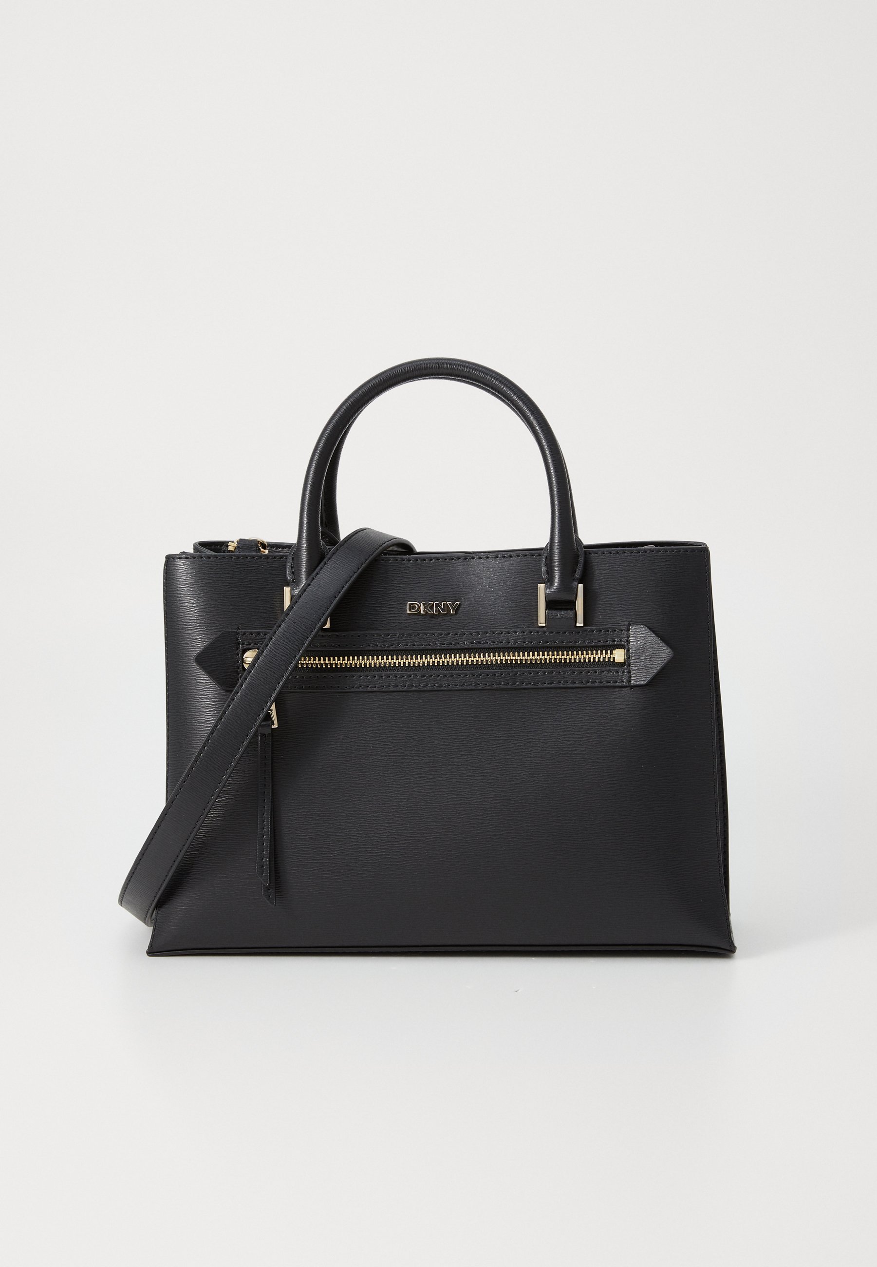 Sac bandoulière DKNY BRYANT AVE - Noir/Or