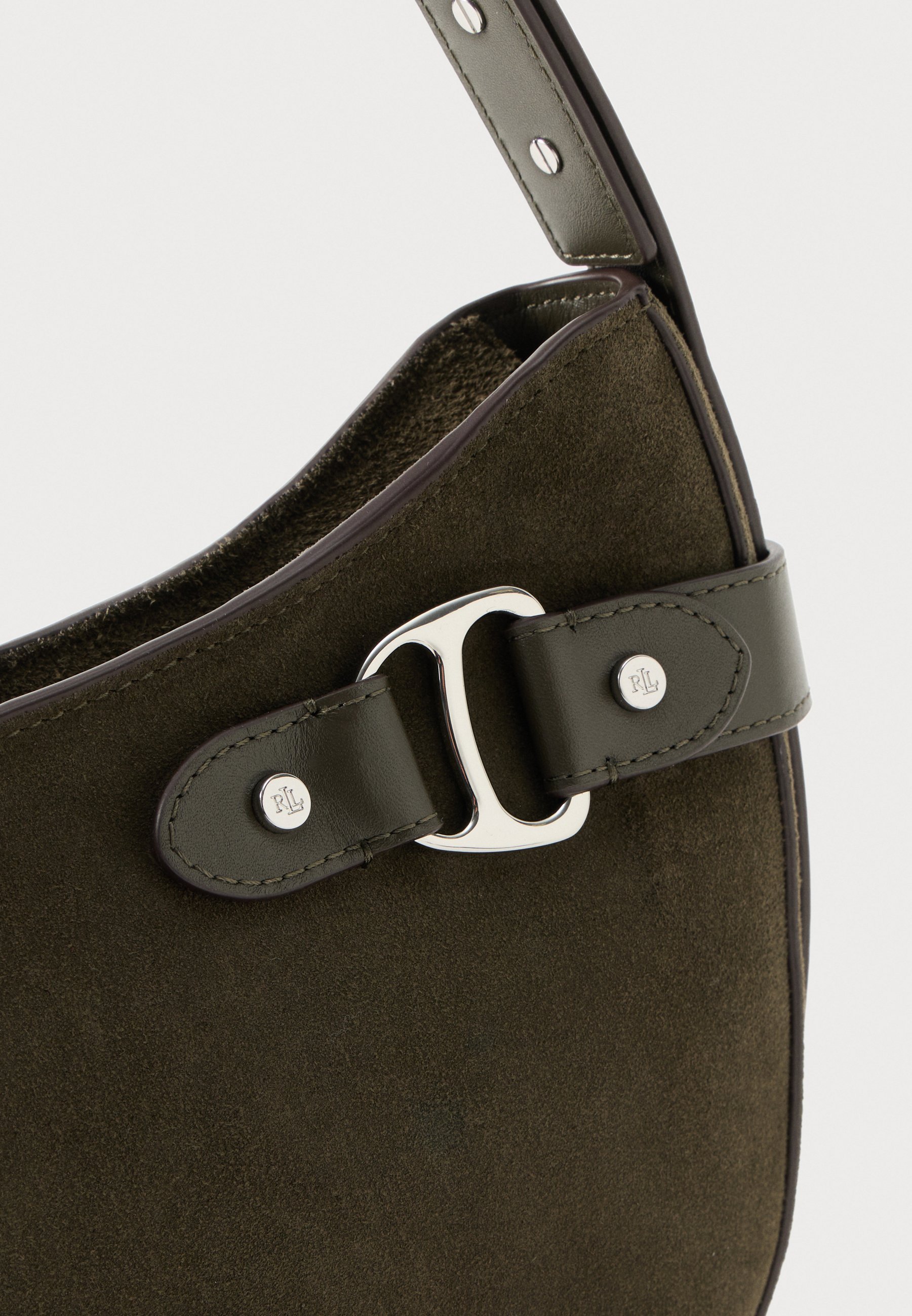 Lauren Ralph Lauren TASHA TORBICA - Torbica - temno olivna