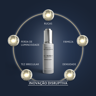 Esthederm Age Proteom Advanced Serum Anti-aging Ljusgörande och uppstramande ansiktsserum 30 ml 30 ml