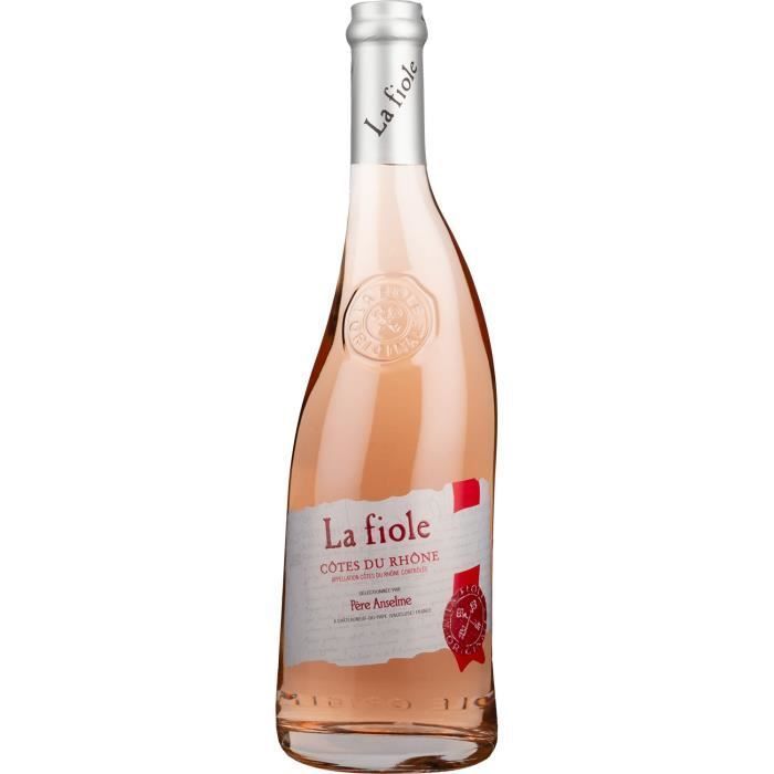 Maison Brotte La Fiole 2025 Côtes du Rhône - Vin rosé des Côtes du Rhône