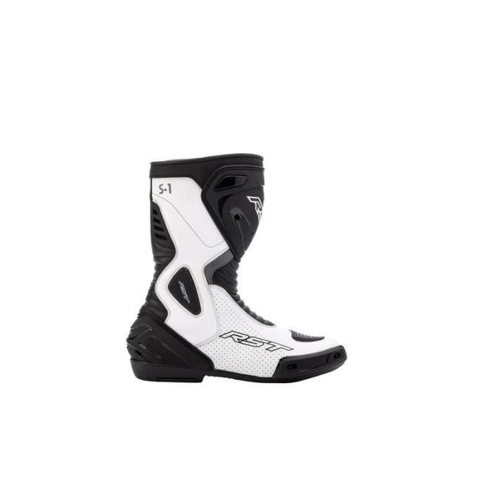 Botas de moto RST S1 - blancas - talla 41