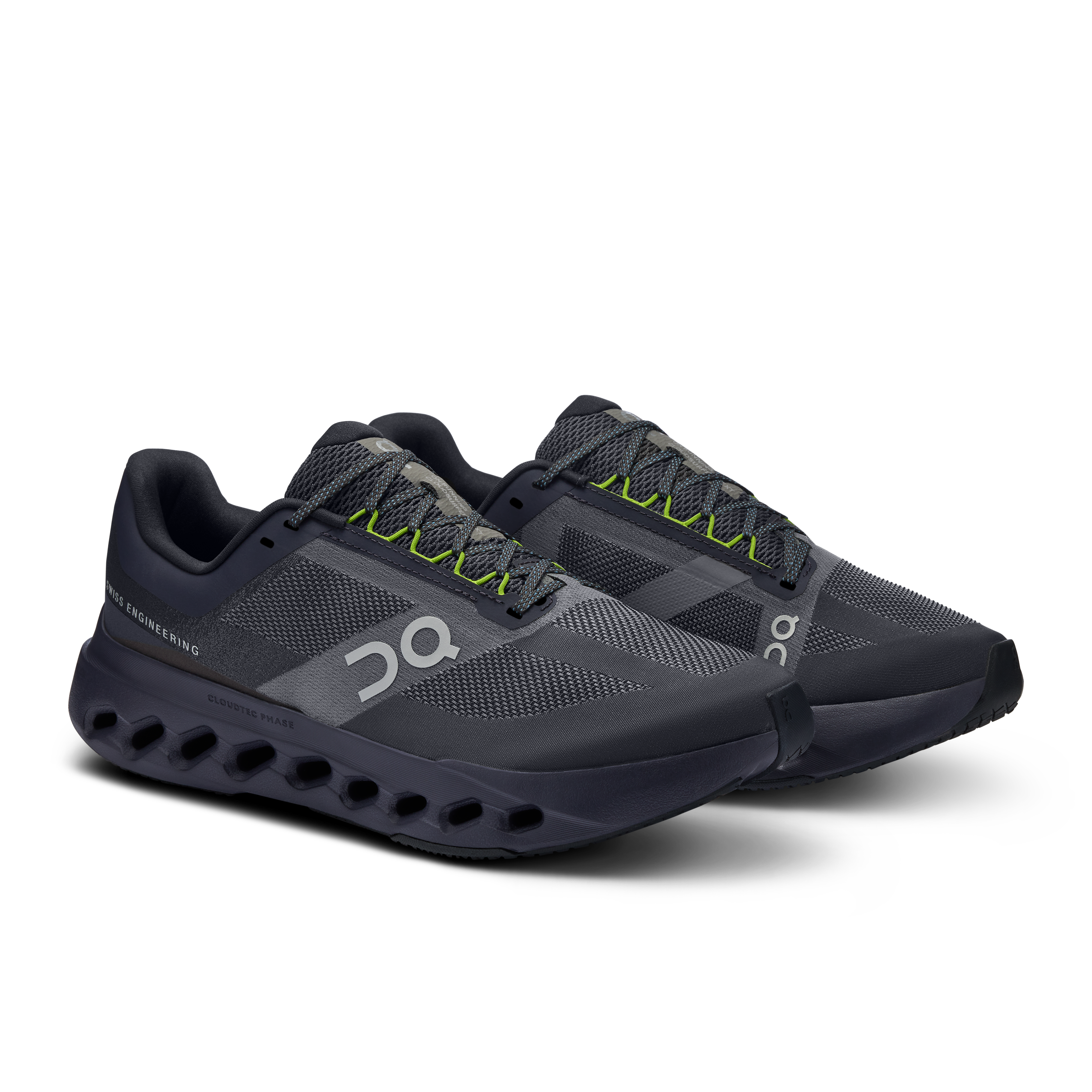 On Men's Cloudsurfer Next Lumos Black | Iron