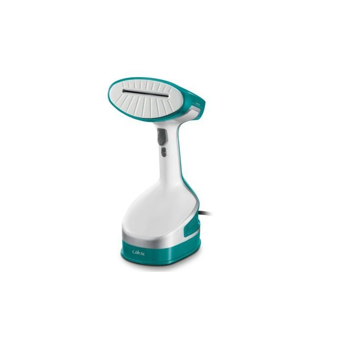 Ferro da stiro a vapore - CALOR - Access Steam+ DT8171C0 - 1600 W - Bianco e verde - Ceramica
