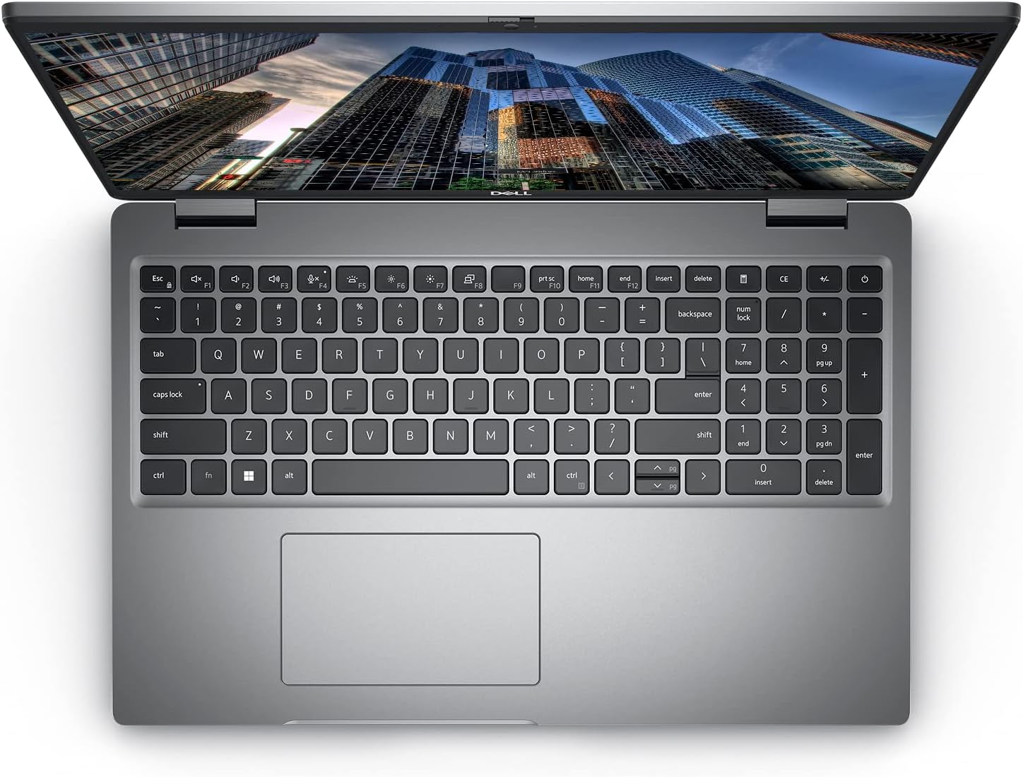 Φορητός υπολογιστής Dell Latitude 5530 για επιχειρήσεις, οθόνη FHD 15,6
