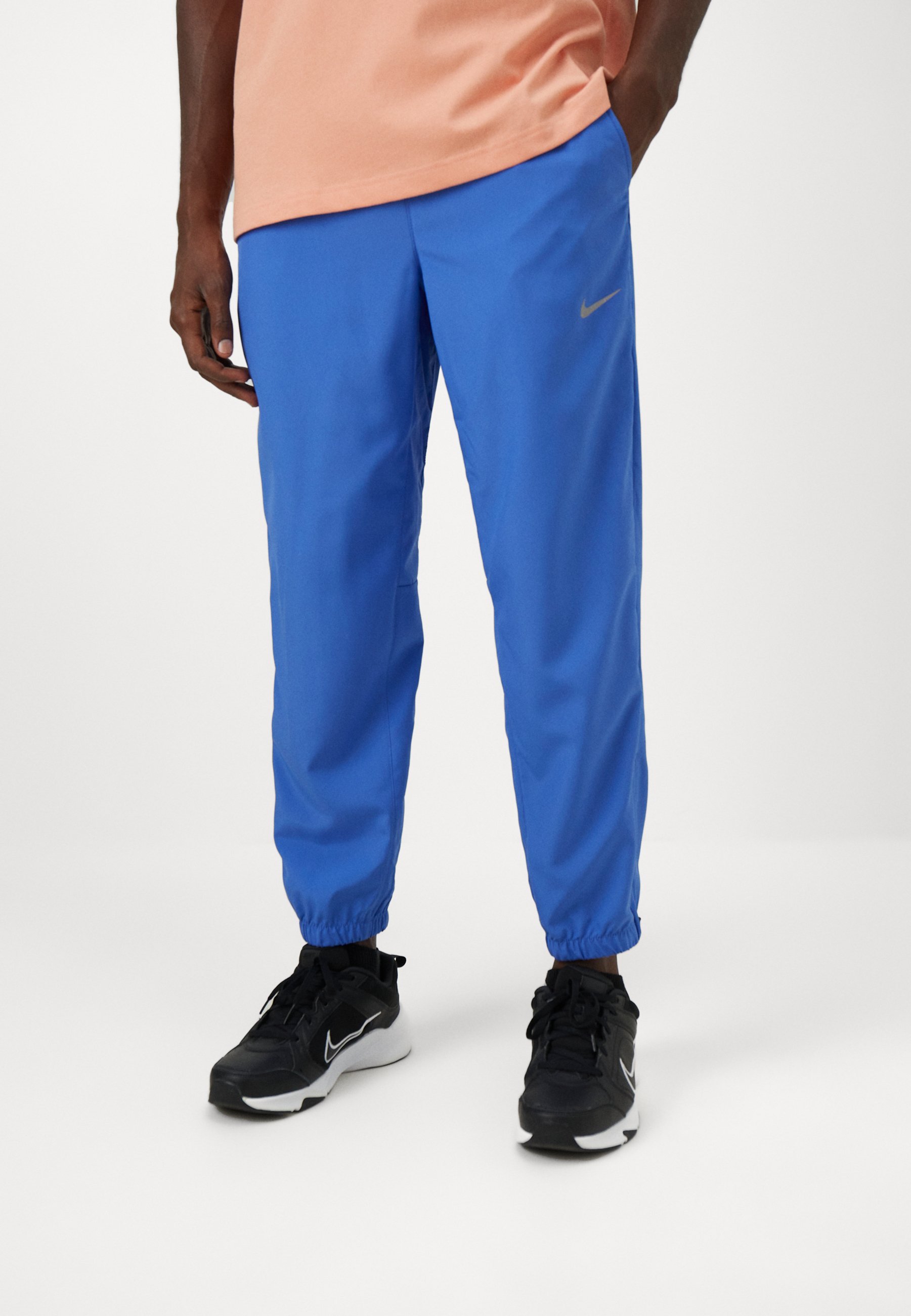 Nike Performance FORM PANT - Trainingsbroek - komeetblauw/zwart
