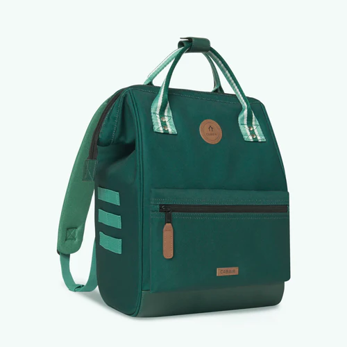Cabaia Adventurer Medium Rucksack in Limagrün