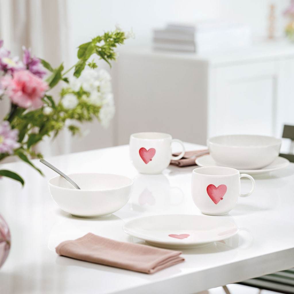 Villeroy & Boch Tasse „Sending Love With Love“ – 1 kus