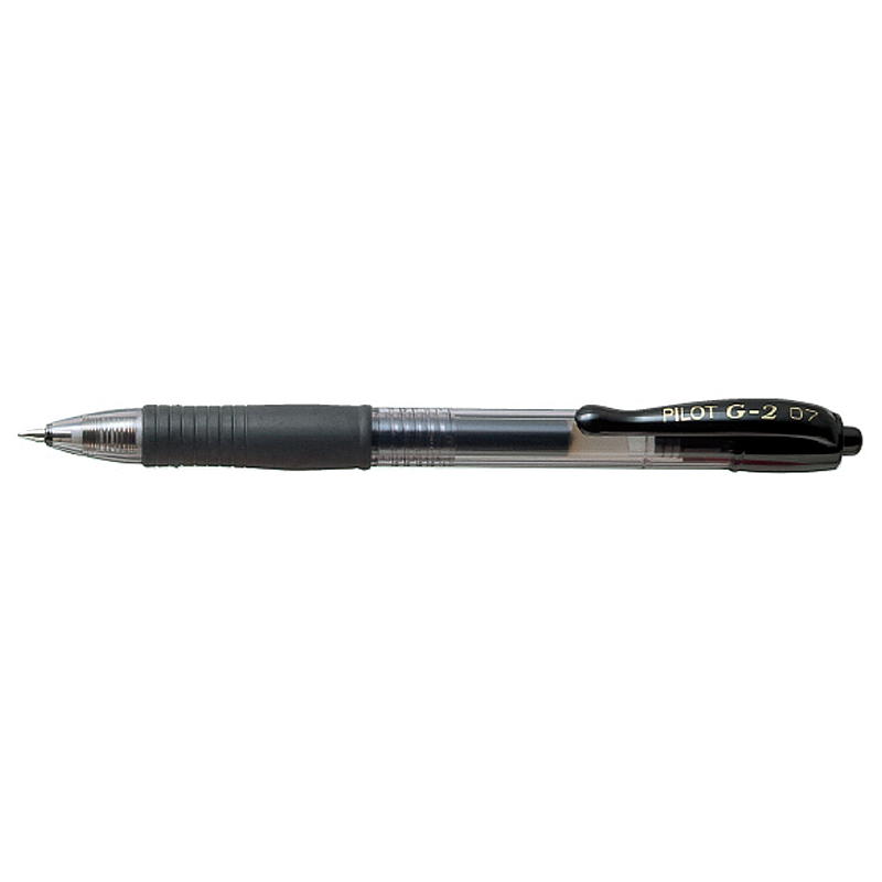 Pilot Gelpenna G2 Svart, 0,7 mm tjocklek