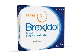 Brexidol 14 mg, 4 parches medicados para el dolor articular