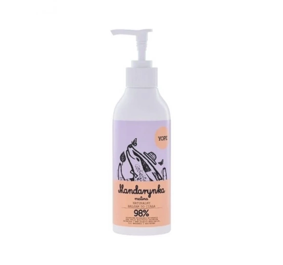Yope Mandarynka i Malina naturalny balsam do ciała 300ml