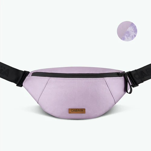 Cabaia Kleine Jaipur-Flieder-Bauchtasche