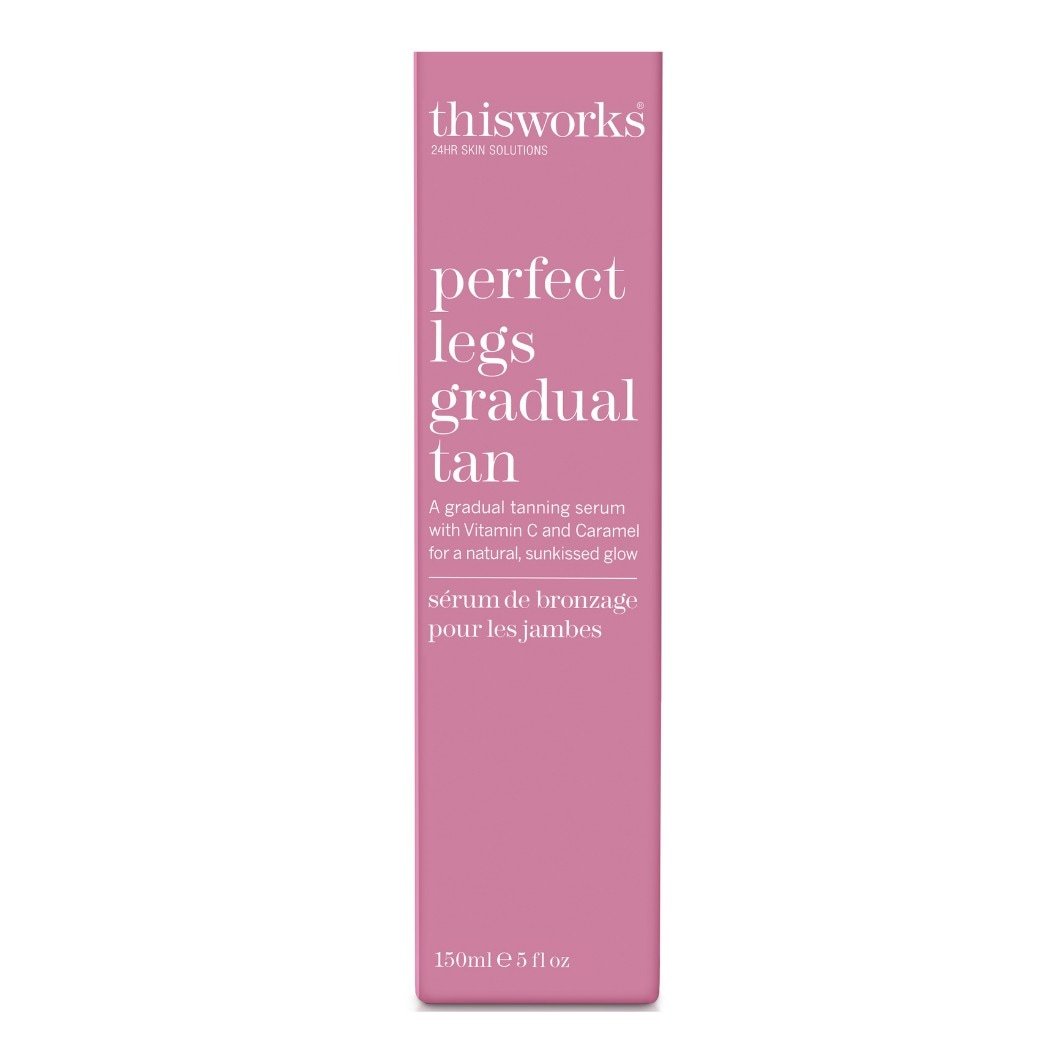 Samoopaľovací krém This Works Perfect Legs Postupné opálenie - 150 ml