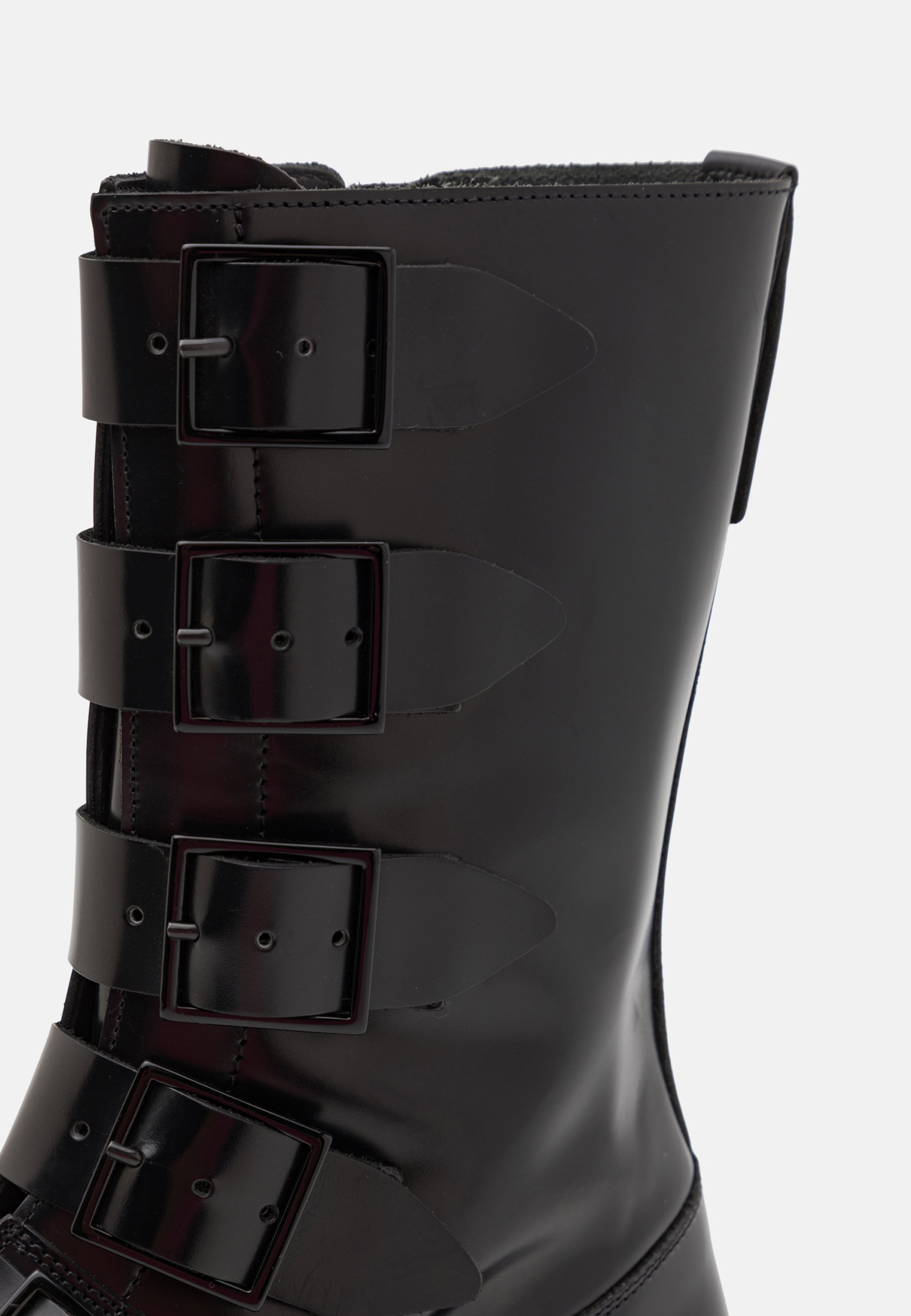 Adieu TYPE 208 UNISEX - Stivaletto da cowboy/motociclista - nero