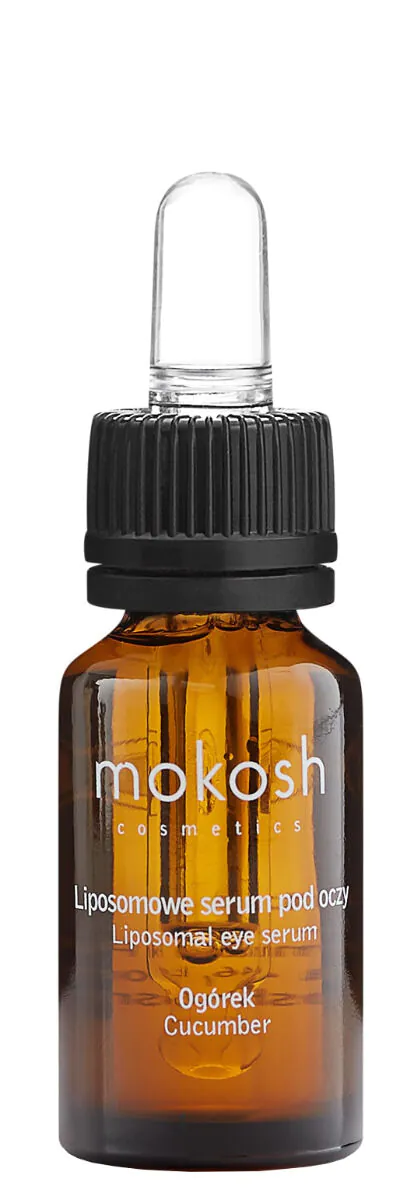 Mokosh Liposomowe serum pod oczy, Ogórek