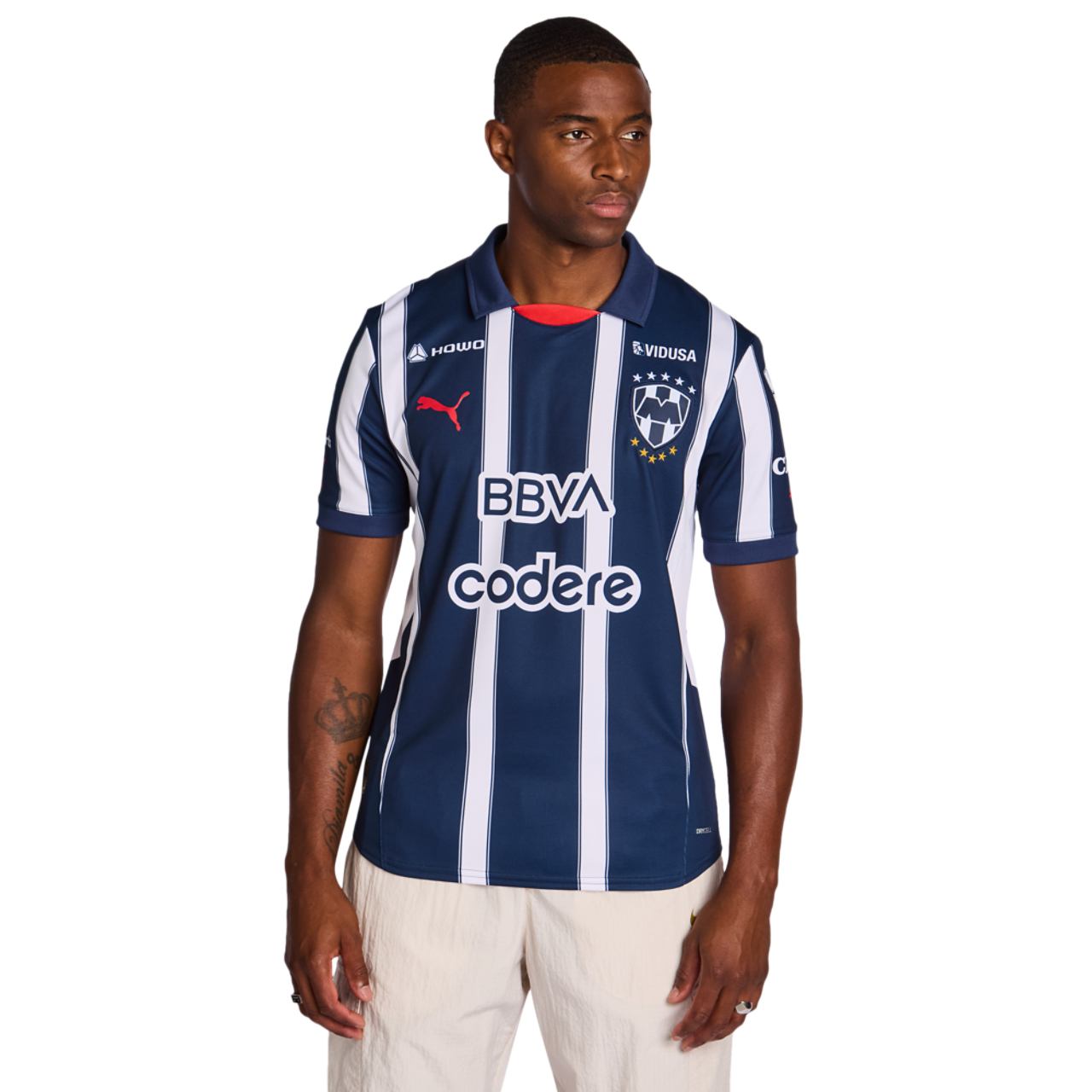 Puma CF Monterreyn kotiottelu 25.–26.