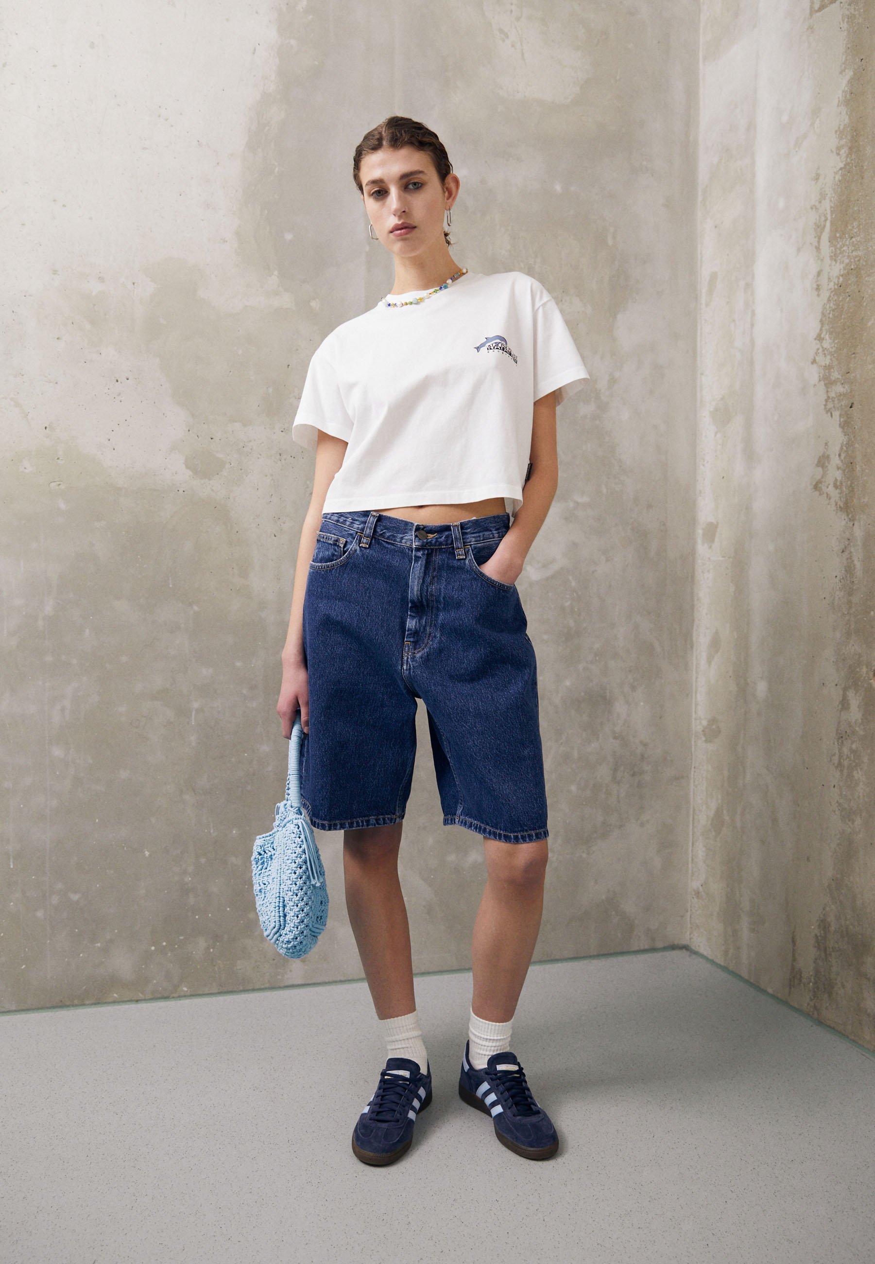 Carhartt WIP denim shorts